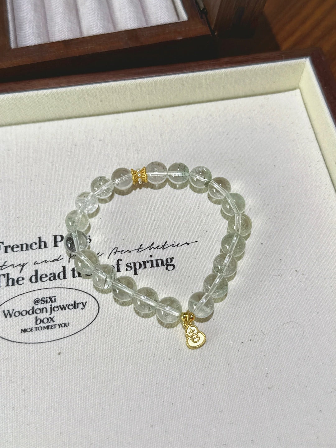▫️▪️ Green Ghost Bracelet